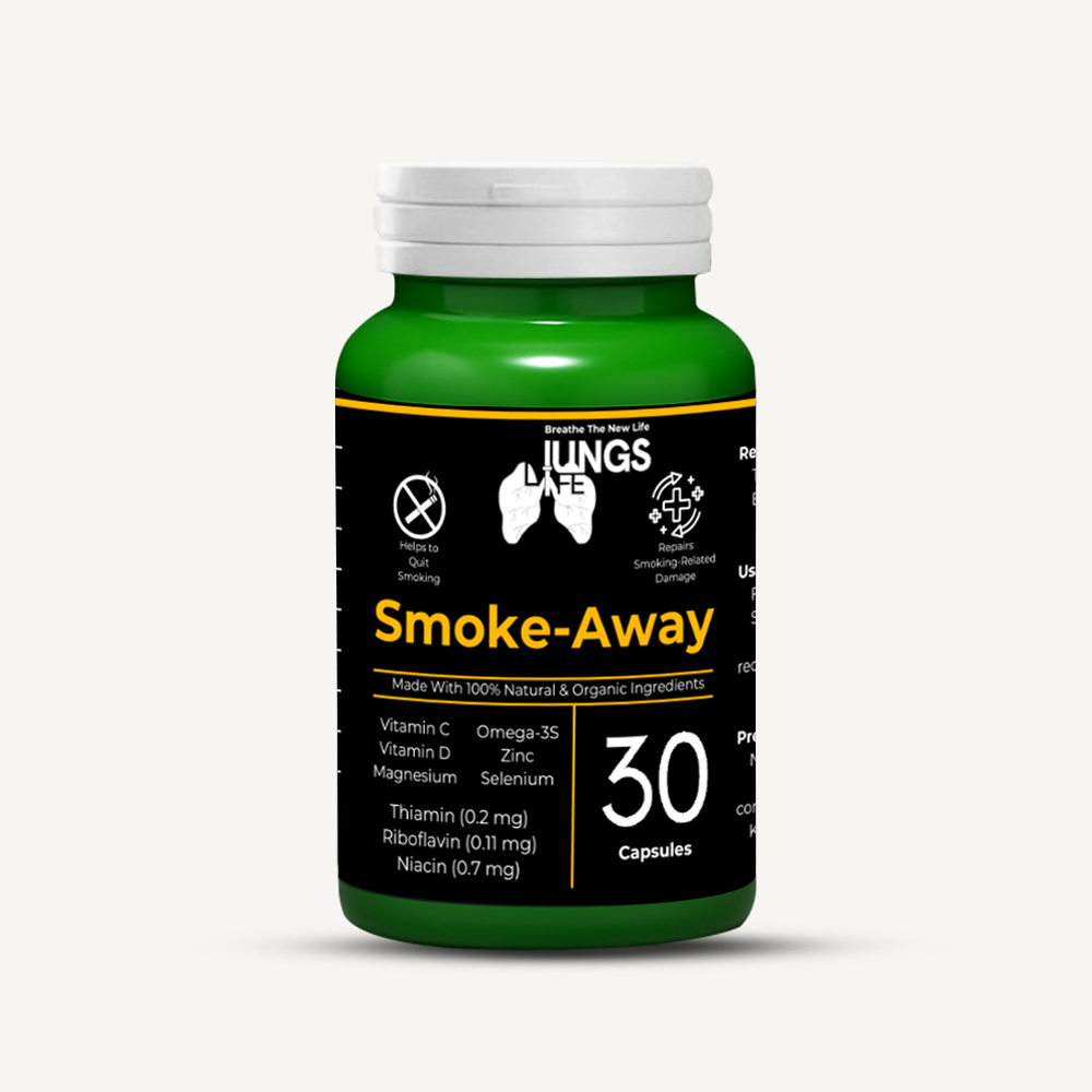 Lungs Life's Smoke-Away Capsules