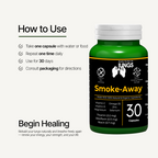 Lungs Life's Smoke-Away Capsules