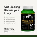 Lungs Life's Smoke-Away Capsules